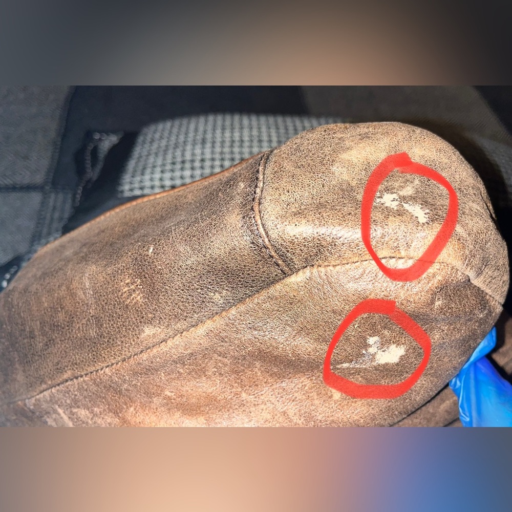 🍌 🍫 Banana Republic chocolate brown bag GUC - Picture 4 of 5